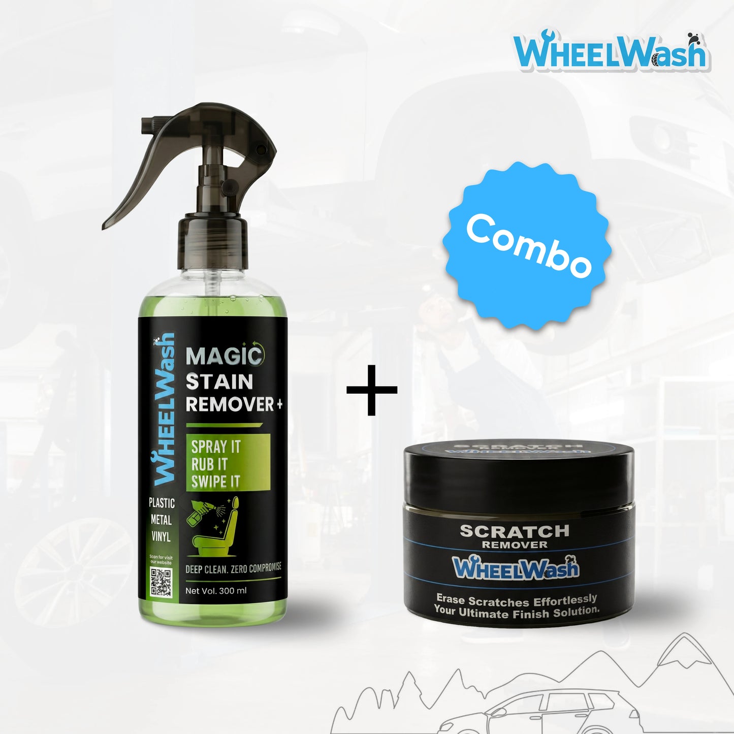 Magic Stain Remover - [Multi-Surface Stain Cleaner]