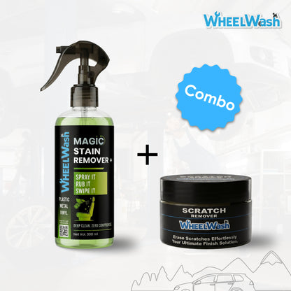 Magic Stain Remover - [Multi-Surface Stain Cleaner]