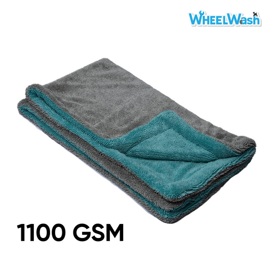 Microfiber Cloth For Car - Puremagic 1100 Gsm Twisted Loop Super Absorbent Towel