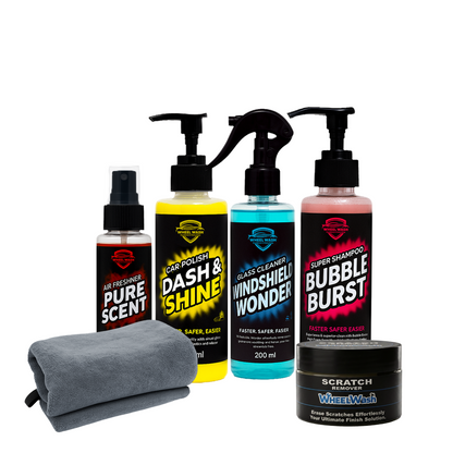 Complete Car Care Kit