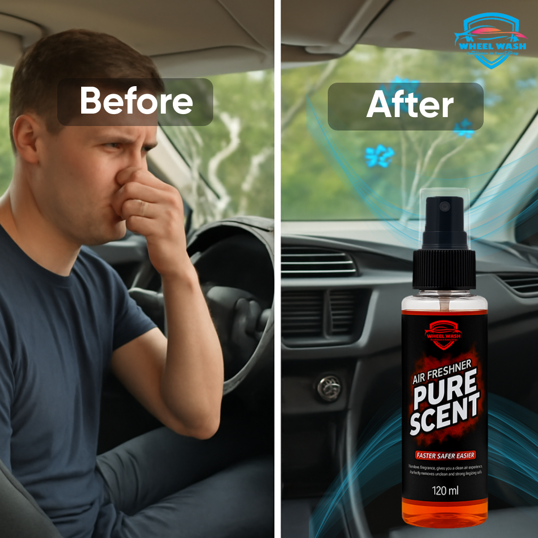 Car Freshner & Odor Eliminator- Pure Scent (Pearl)