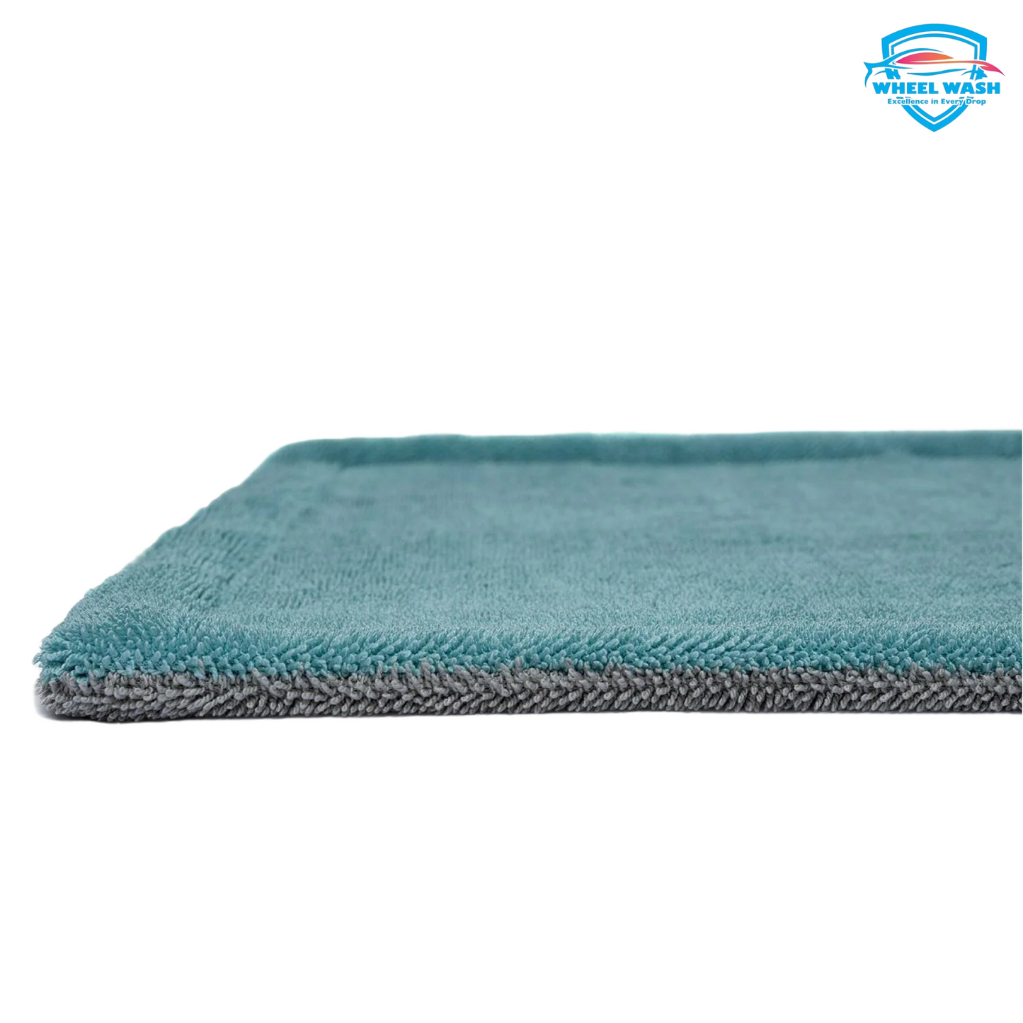 Microfiber Cloth For Car - Puremagic 1100 Gsm Twisted Loop Super Absorbent Towel