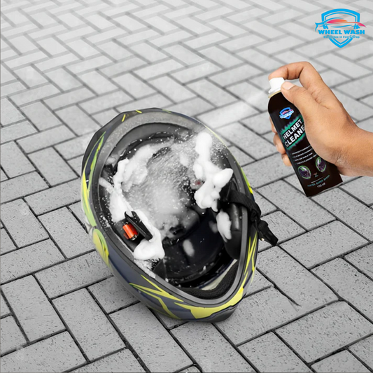 Helmet Cleaner: Anti-Bacterial Foaming