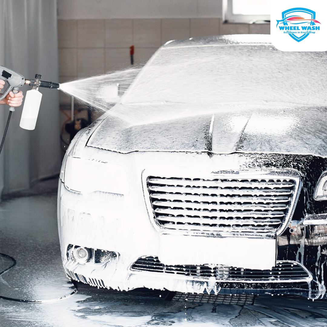 Bubble Burst Car Snow Foam Shampoo