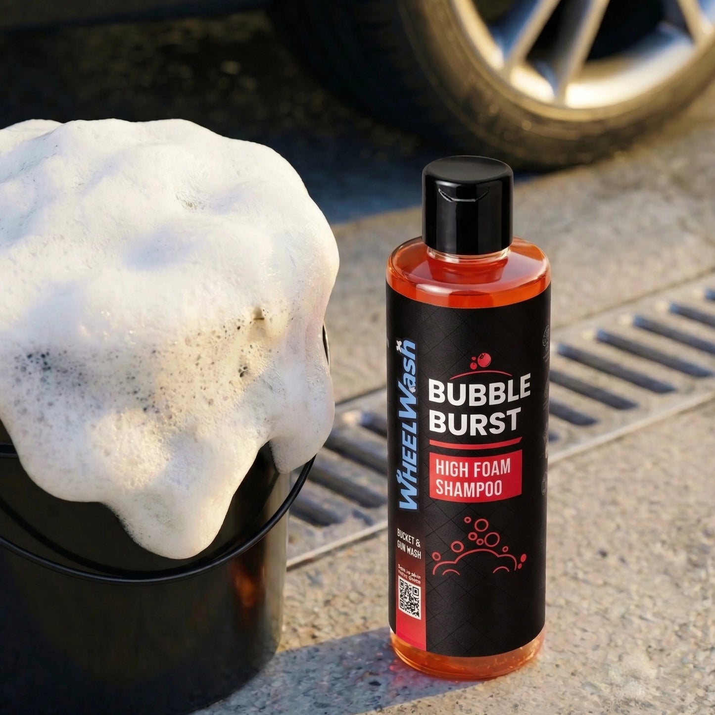 Bubble Burst Car Snow Foam Shampoo
