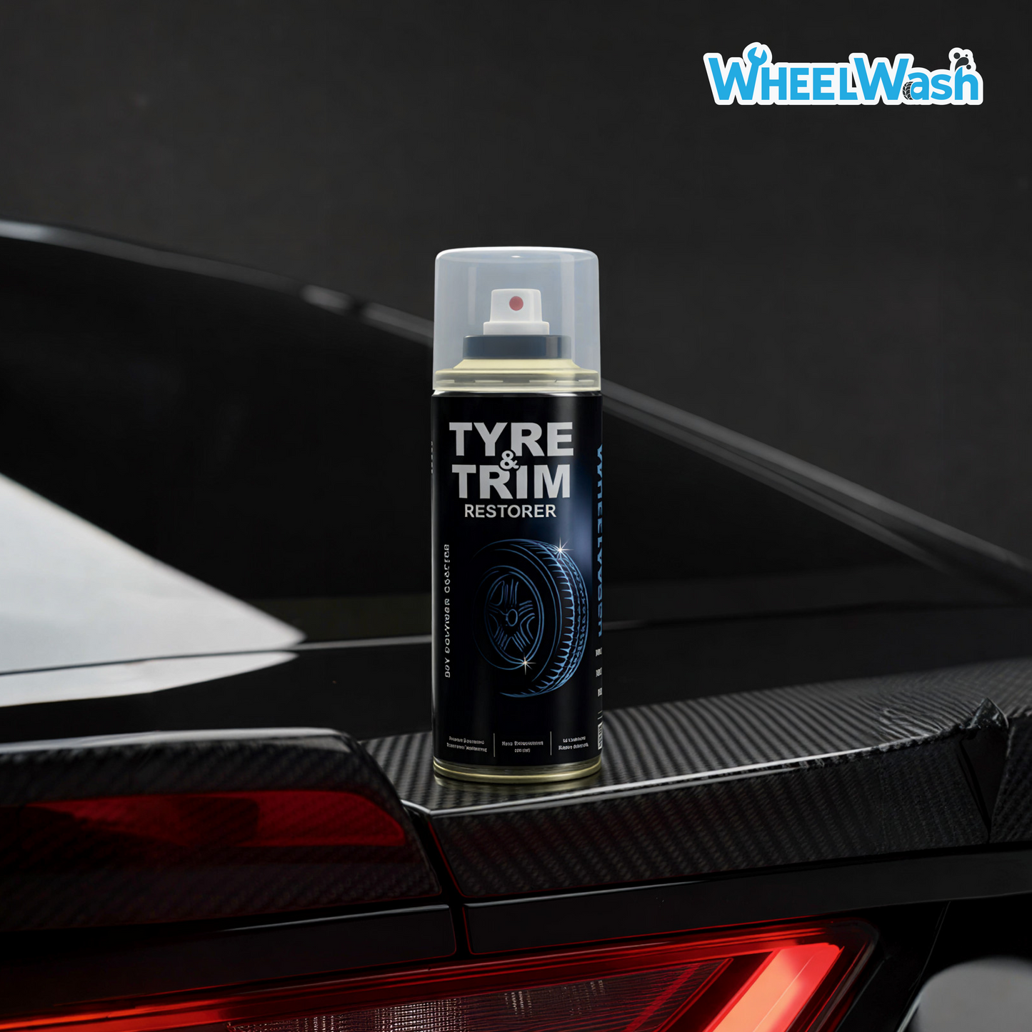 Tyre & Trim Restorer Spray Coating