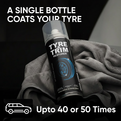 Tyre & Trim Restorer Spray Coating