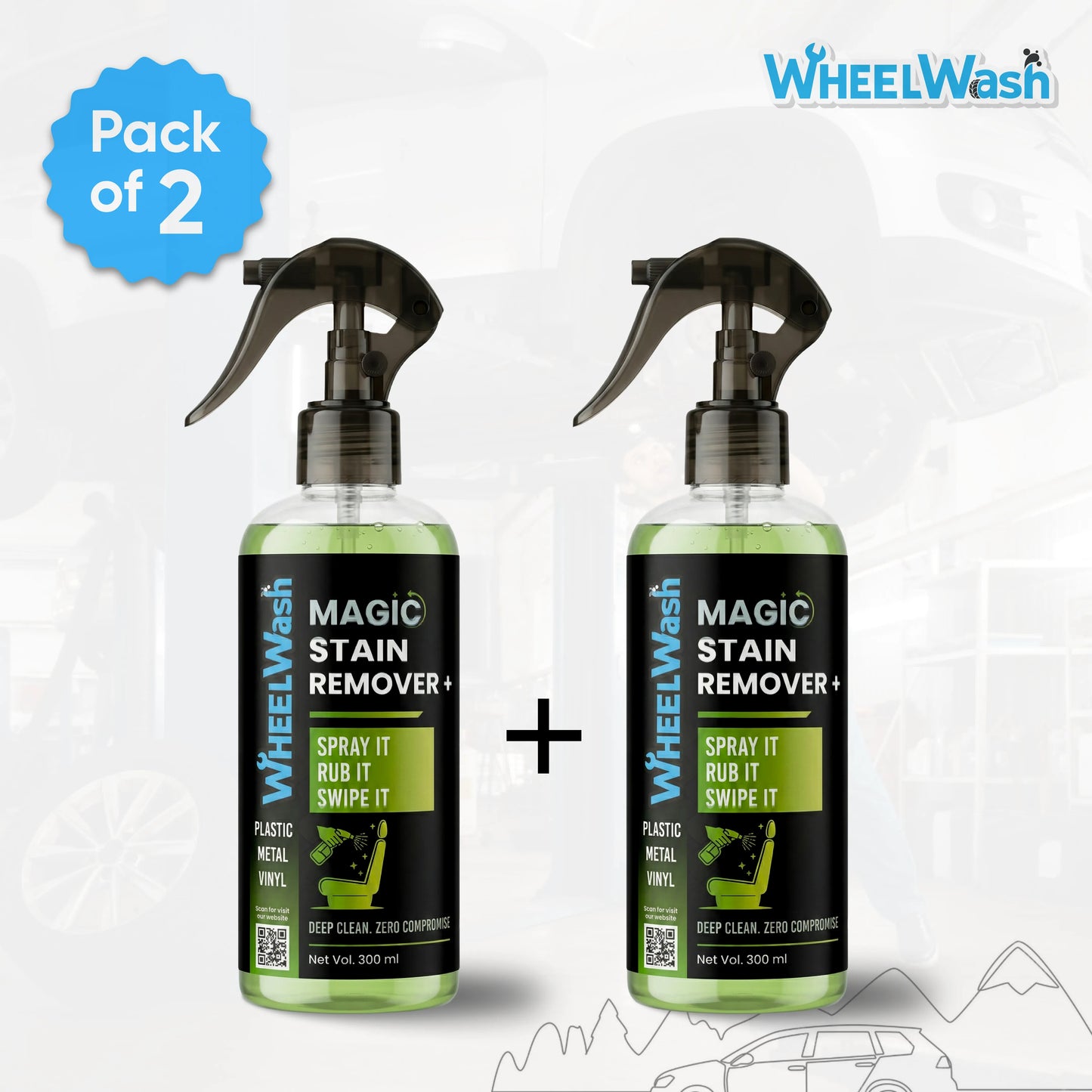 Magic Stain Remover - [Multi-Surface Stain Cleaner]