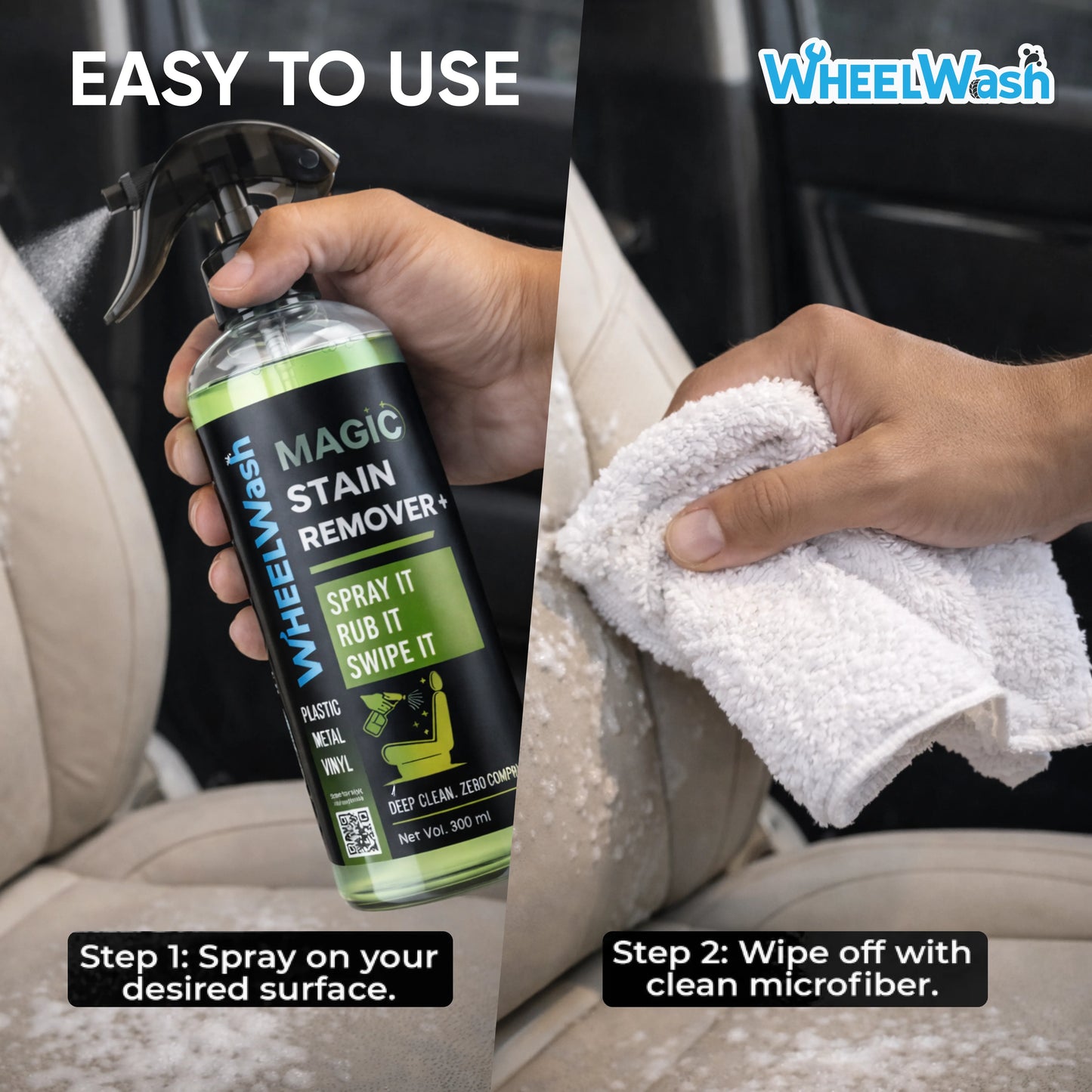 Magic Stain Remover - [Multi-Surface Stain Cleaner]