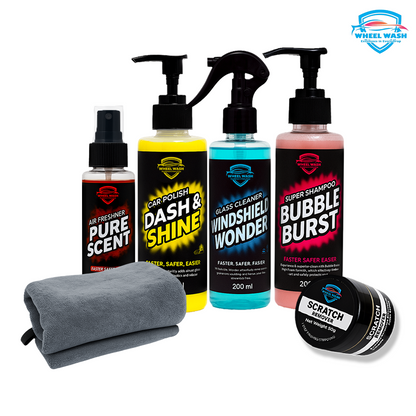 Complete Car Care Kit