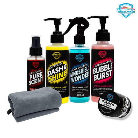 Complete Car Care Kit