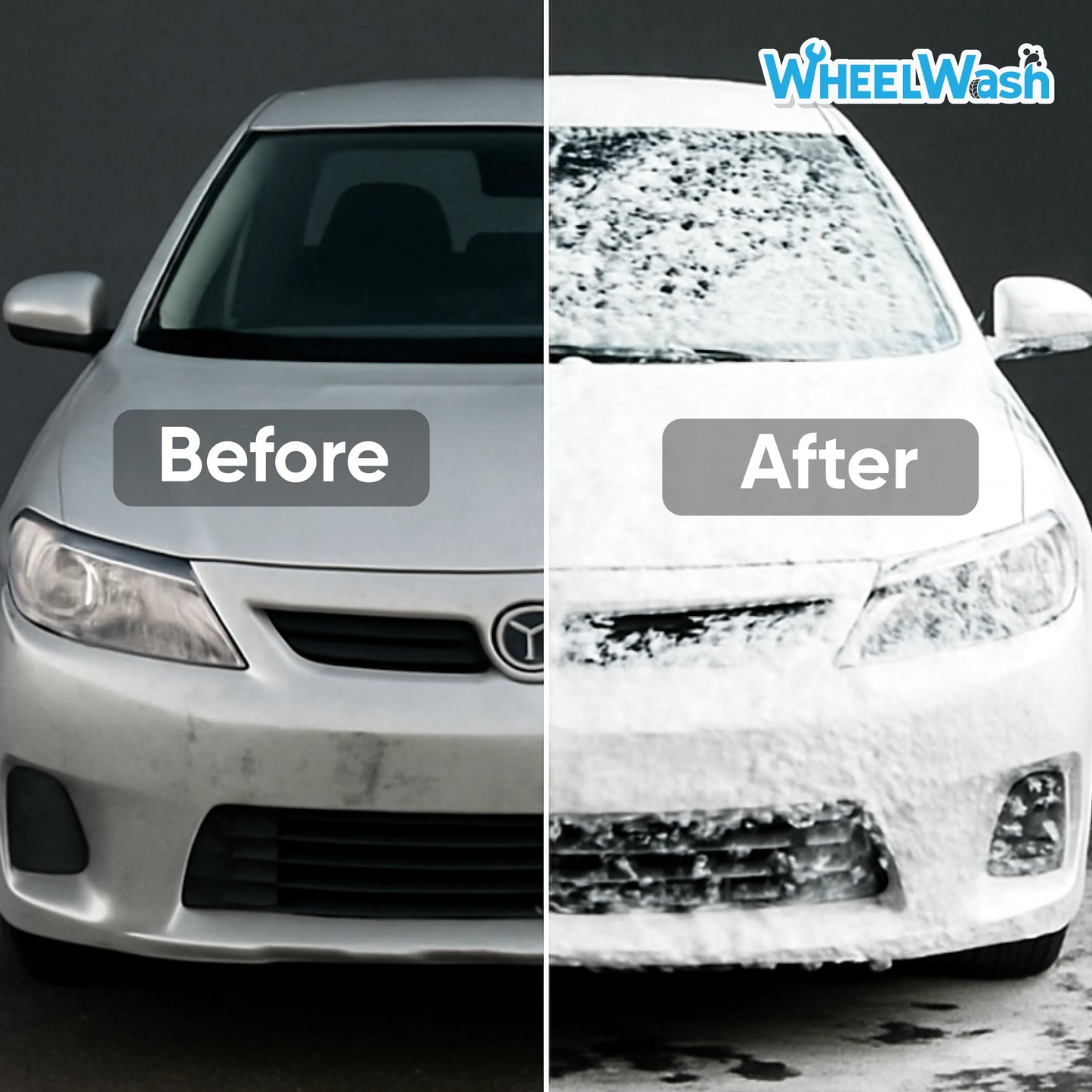 Bubble Burst Car Snow Foam Shampoo