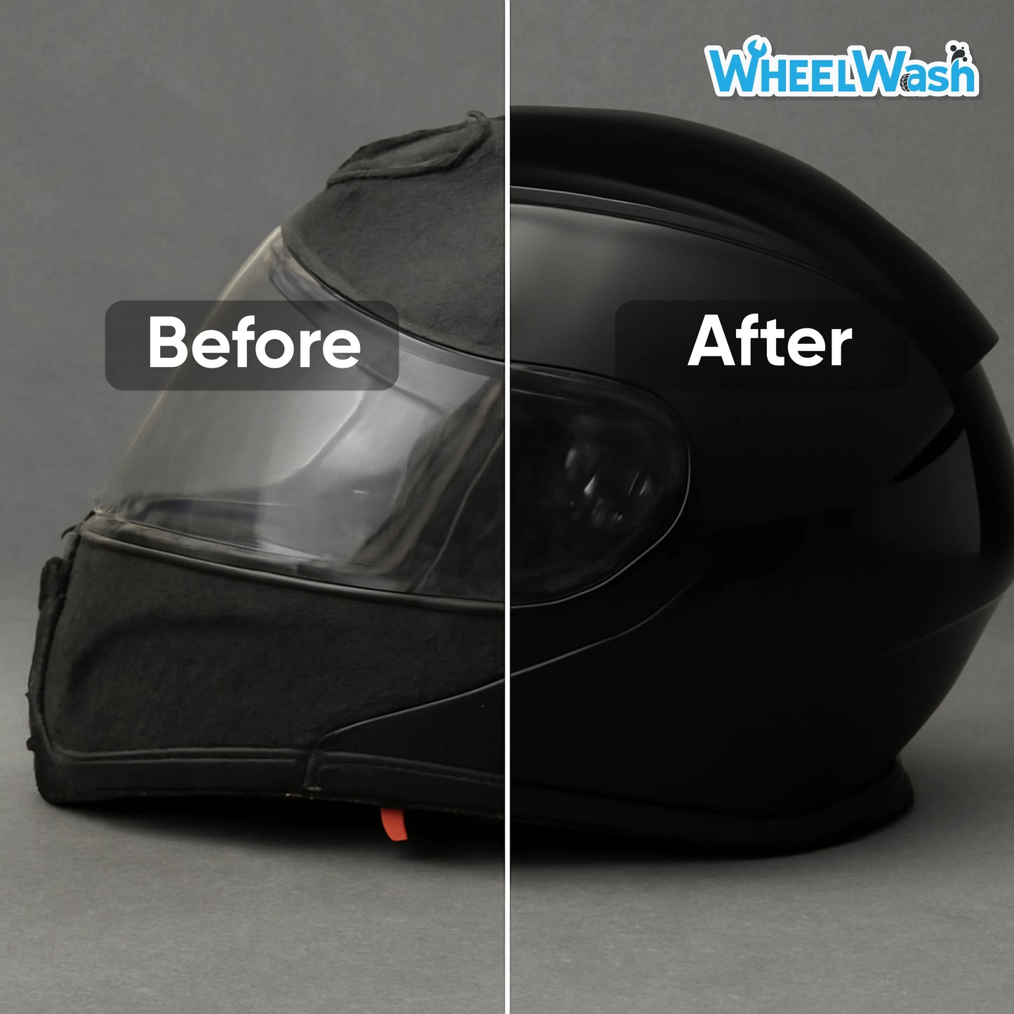 Helmet Cleaner: Anti-Bacterial Foaming