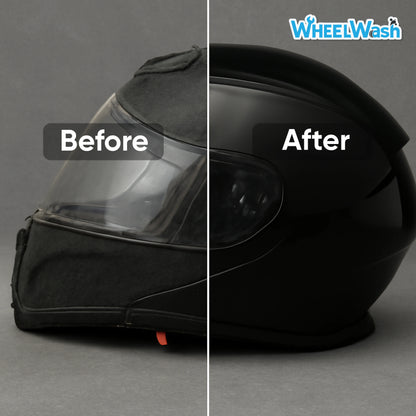 Helmet Cleaner: Anti-Bacterial Foaming