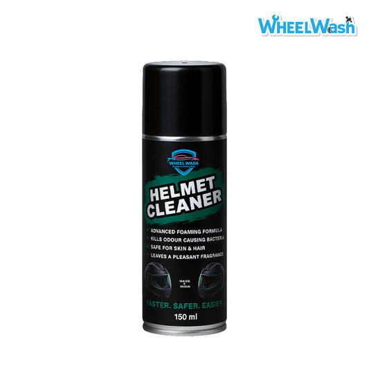 Helmet Cleaner: Anti-Bacterial Foaming