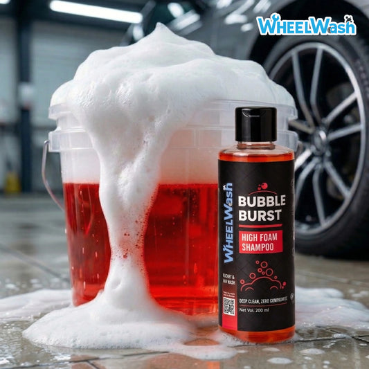 Bubble Burst Car Snow Foam Shampoo