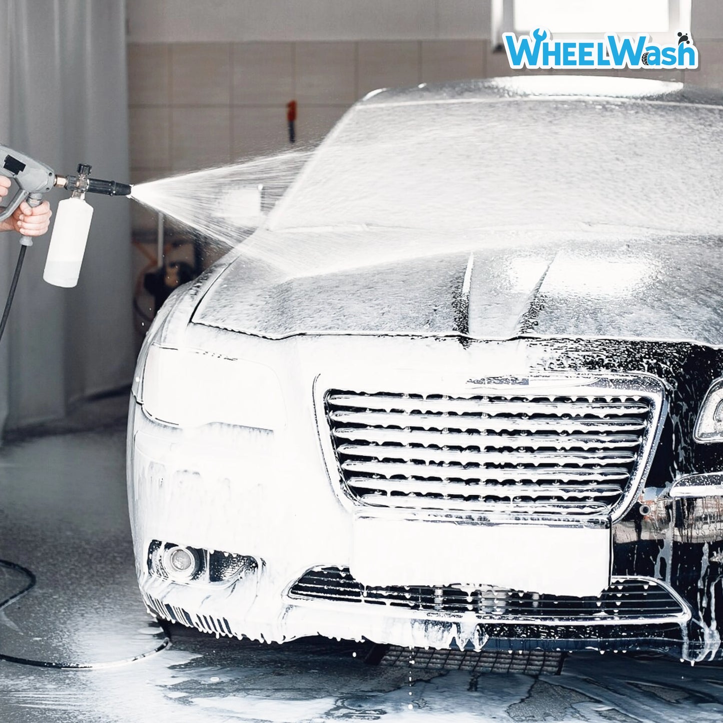 Bubble Burst Car Snow Foam Shampoo