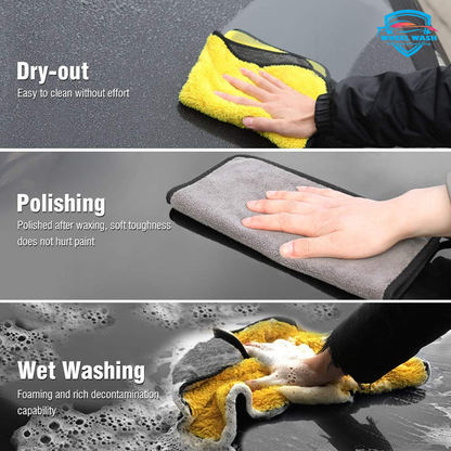 Wheelwash Elite 600 GSM Microfiber Cloth