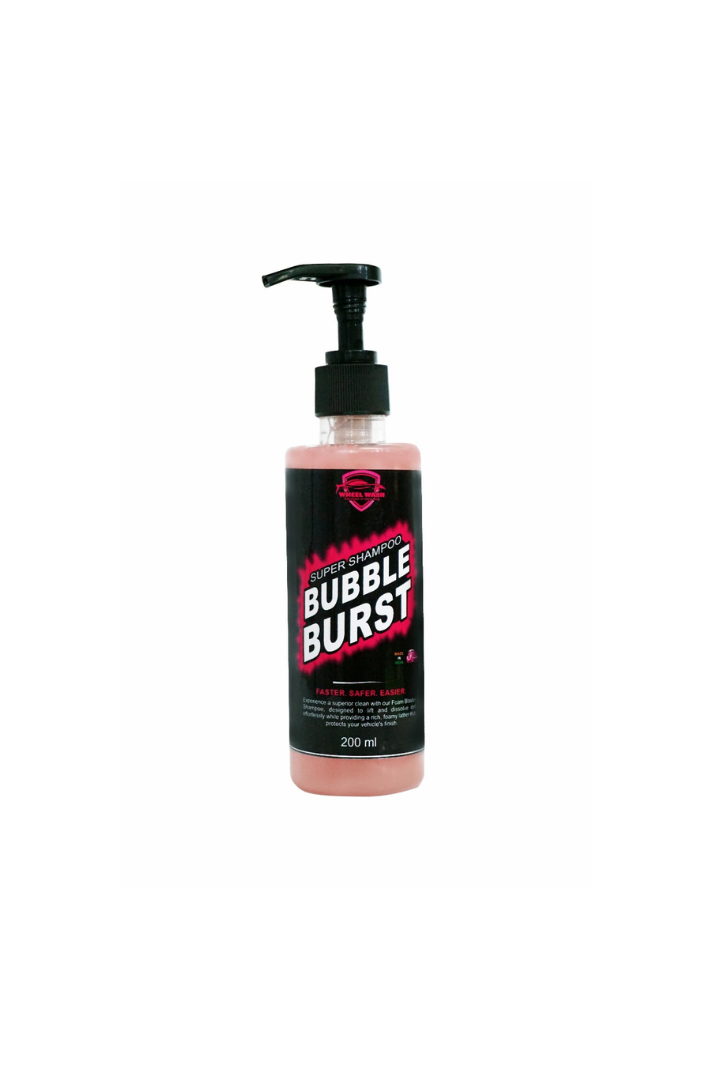 Bubble Burst Super Shampoo