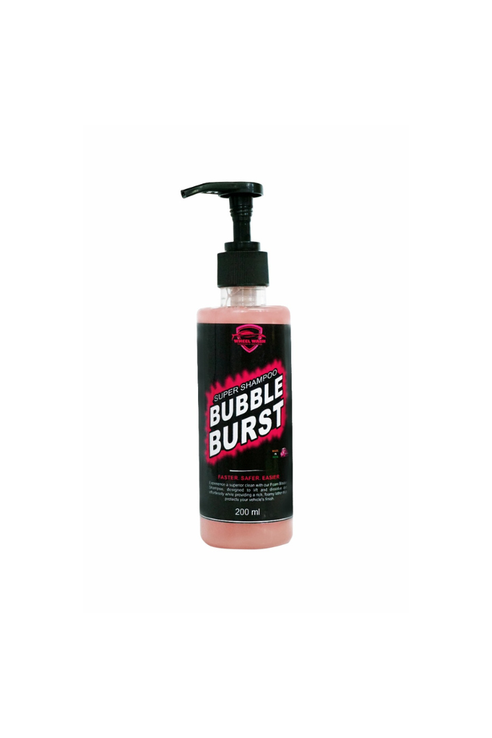 Bubble Burst Thick Foam Shampoo - Wheel Wash