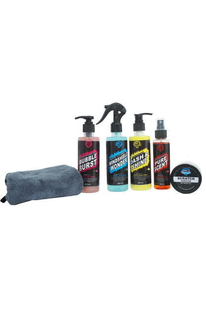 WheelWash's Complete Car Care Kit