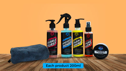 WheelWash's Complete Bike Care Kit